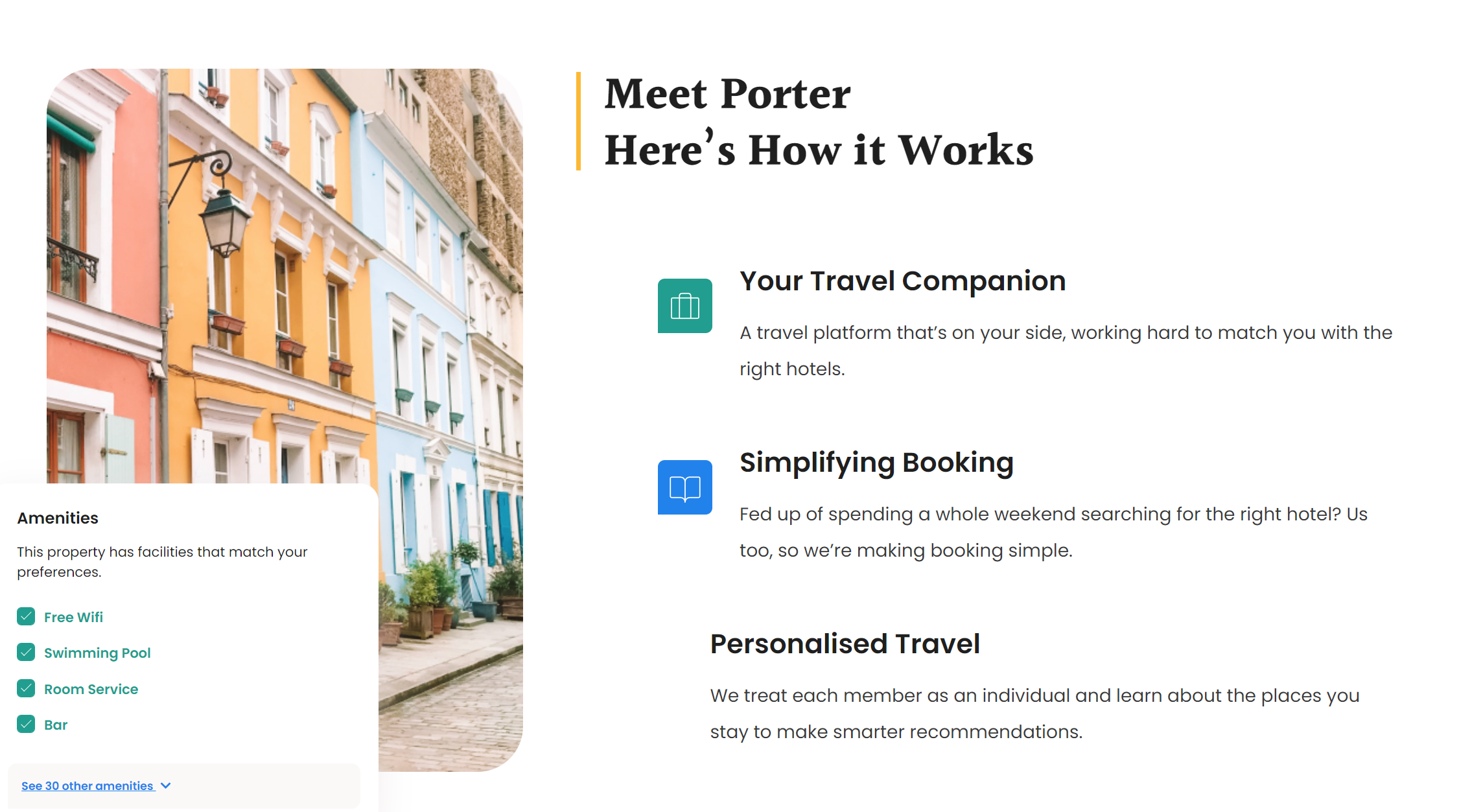 Your personal travel companion